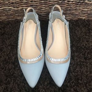 J. Reneé Silver Heels